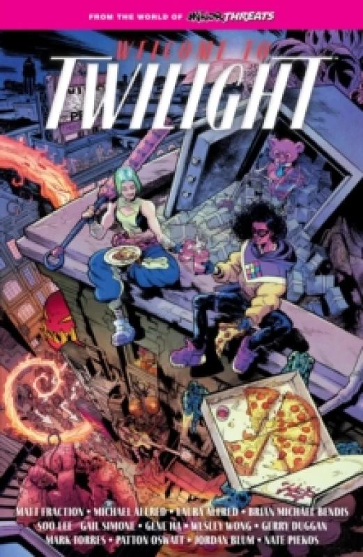 Image of From the World of Minor Threats: Welcome to Twilight Volume 1 Paperback / softback