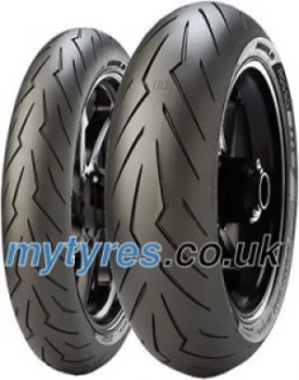 Image of Pirelli Diablo Rosso III ( 150/60 R17 TL 66H Rear wheel, M/C )