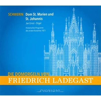 image of Jan Ernst - Jan Ernst: Schwerin, Dom St. Marien Und St. Johannis CD