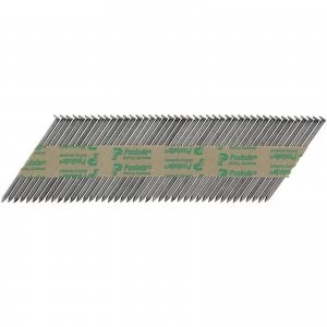 Image of Paslode IM360CI Bright Nail Smooth Collated Nails and Gas 90mm Pack of 2200