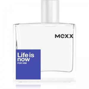 image of Mexx Life is Now Eau de Toilette For Him 75ml