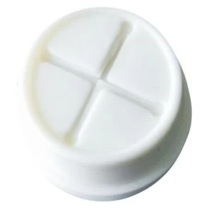 Image of BQ White Rubber ABS Robe Hook