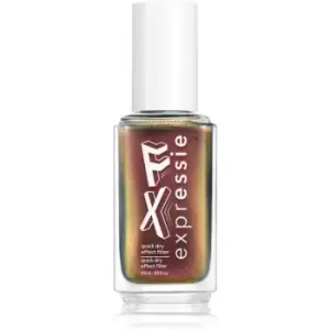 Image of essie expressie FX quick-drying nail polish shade oil slick 10 ml