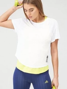 Image of Adidas Adapt T-Shirt - White