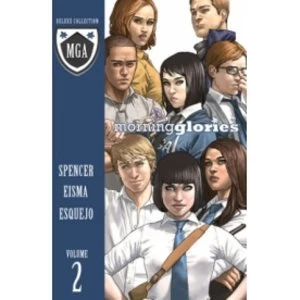 Image of Morning Glories Deluxe Volume 2 HC