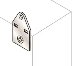 image of ABB Mounting Bracket for use with SRX Enclosure