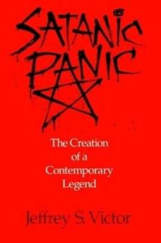 Image of Satanic Panic by Jeffrey S Victor Paperback