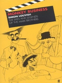 Image of Monkey Business by Simon Louvish Paperback