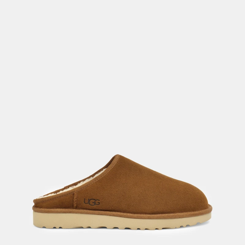 Image of UGG Classic Slip On Slippers in Chestnut Chestnut UK 6 (EU 40)