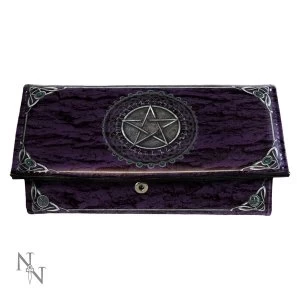 Image of Pentagram Purple Purse