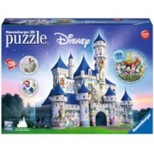 Image of Ravensburger Disney Castle 3D Jigsaw Puzzle (216 Pieces)