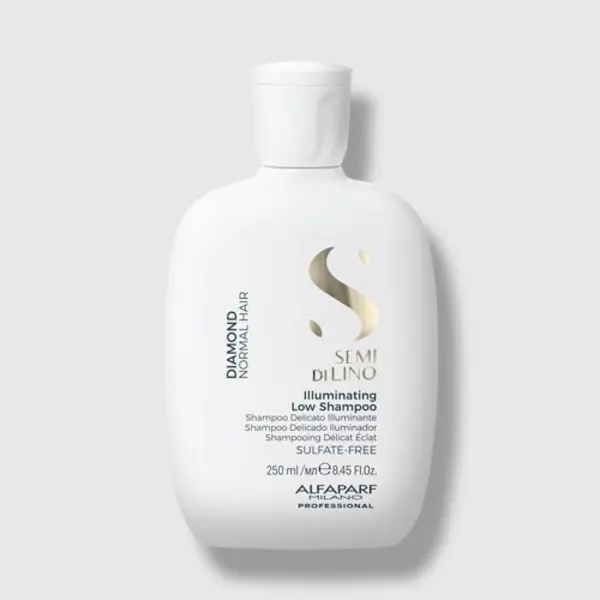 image of AlfaParf Milan Semi Di Lino Illuminating Shampoo 250ml