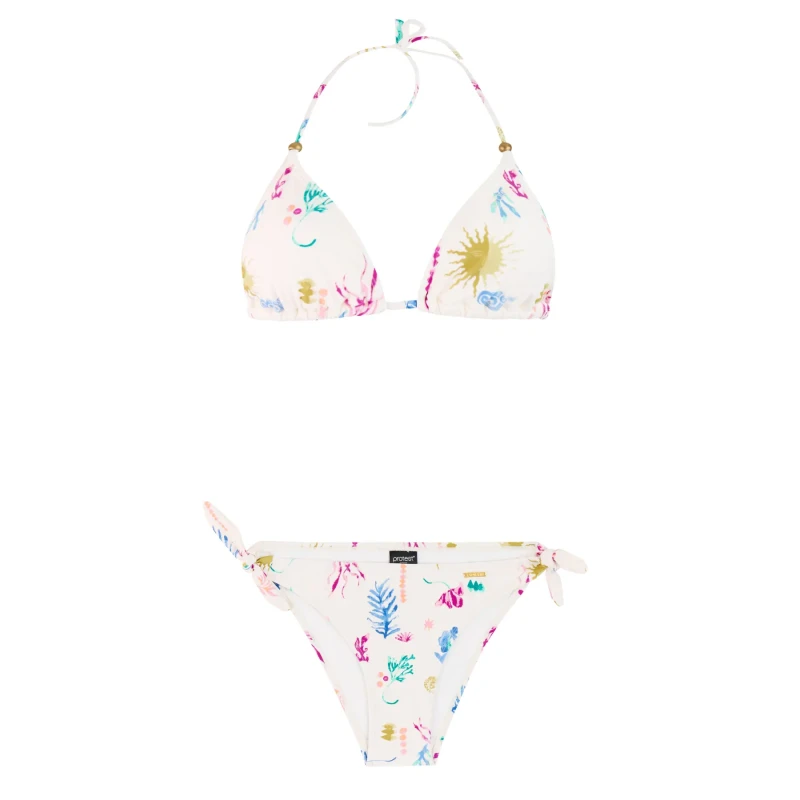 Image of Protest 2 Piece swimsuit For Her Protest Empty Blanc Female 34