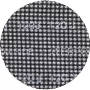 image of DEWALT Extreme 4X Life 125mm Mesh Sanding Disc 125mm 320g Pack of 5