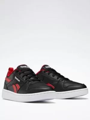 Image of Reebok Royal Prime 2 Shoes, Navy/Blue, Size 4