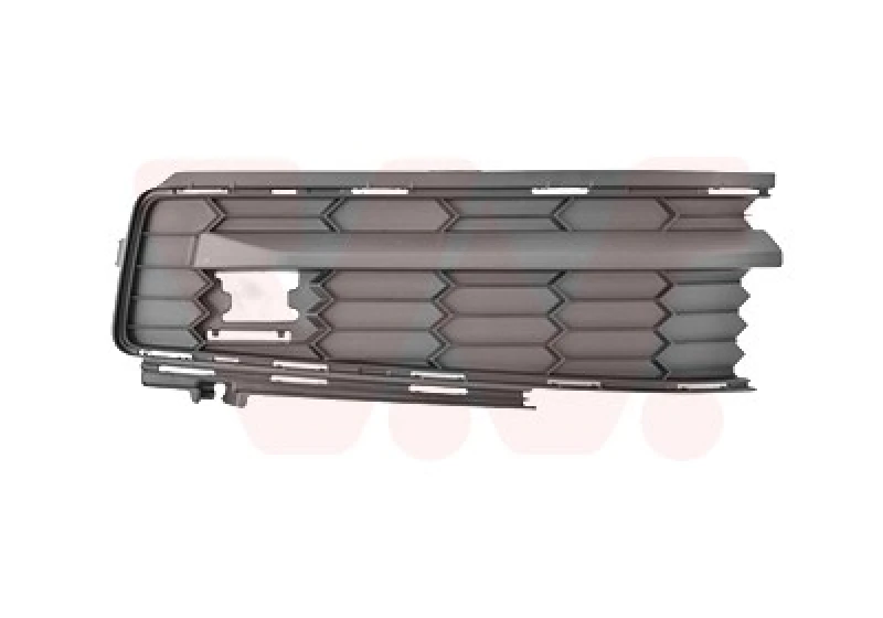 Image of VAN WEZEL Bumper grill VAN WEZEL 7643596