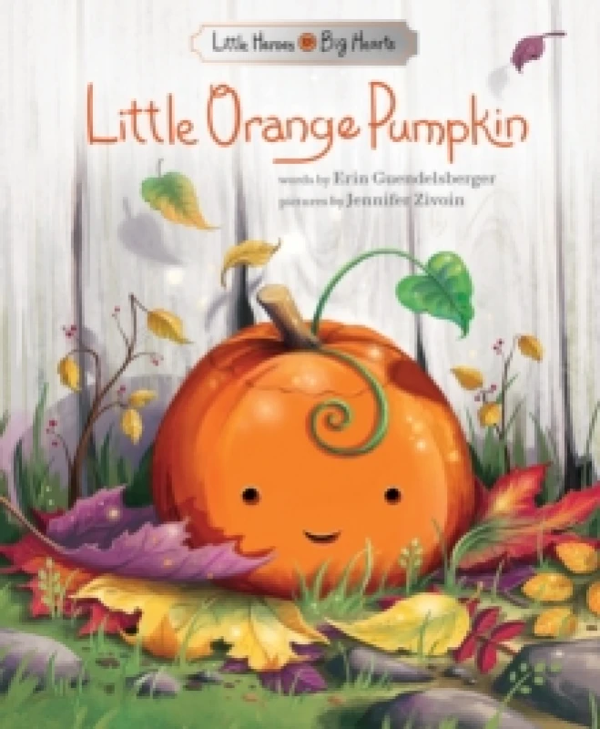 Image of Little Orange Pumpkin Hardback