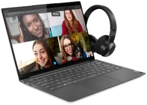 Image of Lenovo Yoga Slim 7 13.3" Ryzen 5 8GB 256GB Laptop Bundle