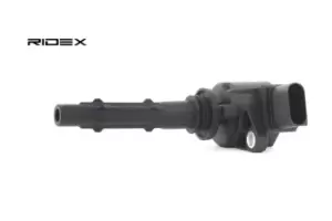 Image of RIDEX Ignition coil 689C0048 Coil pack,Ignition coil pack MERCEDES-BENZ,E-Klasse Limousine (W211),C-Klasse Limousine (W203),C-Klasse Limousine (W204)