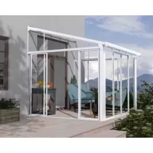 Image of Palram - Canopia Canopia by Palram Sanremo Veranda White- 3 x 3.05m