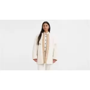 Image of Levis Marlowe Sherpa Jacket - Beige