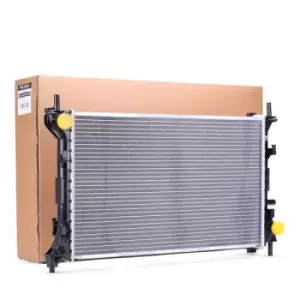 Image of RIDEX Engine radiator Manual Transmission 470R0288 Radiator, engine cooling,Radiator FORD,FIAT,FOCUS (DAW, DBW),FOCUS Kombi (DNW)