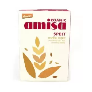 image of Amisa Organic Spelt Melba Toast 200g