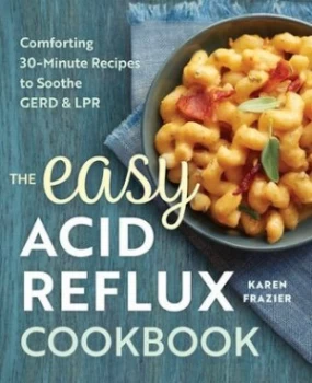 Image of The Easy Acid Reflux Cookbook by Karen Frazier Book