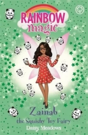 Image of Zainab the squishy toy fairy by Daisy Meadows