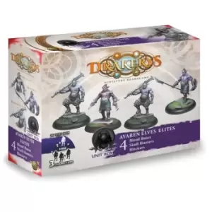 Image of Drakerys Avaren Elite Elves Unit Box 4 Blood