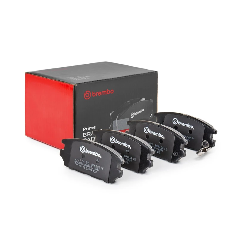 Image of BREMBO Brake pad set BREMBO P 54 025