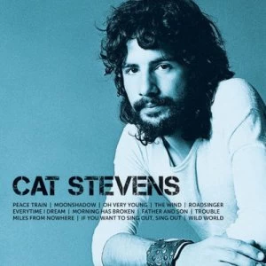 Image of Icon by Cat Stevens CD Album