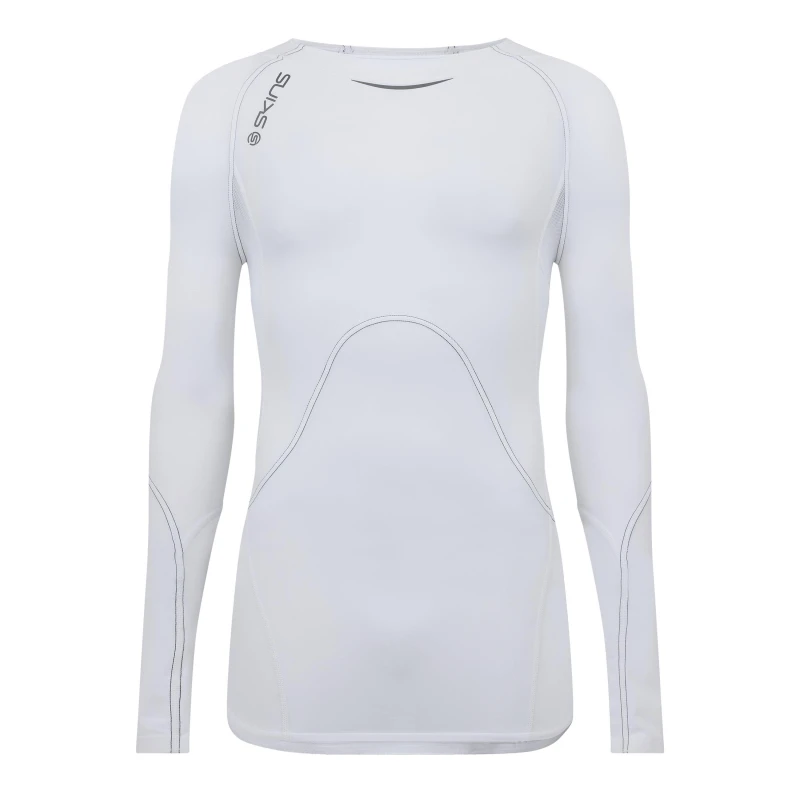 Image of Skins A400 Top Long Mens White male X Small