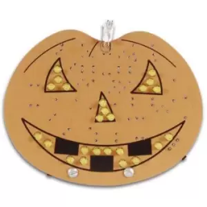 image of Whadda WSSA145 Halloween pumkin Version: Assembly kit 9 V