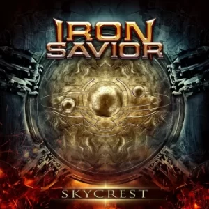 image of Iron Savior Skycrest CD multicolor