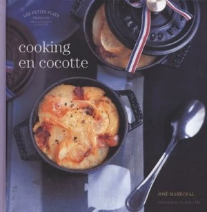 Image of Cooking En Cocotte by Jos+ Mar+chal Hardback