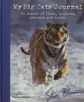 Image of My Big Cats Journal by Steve Bloom Hardback