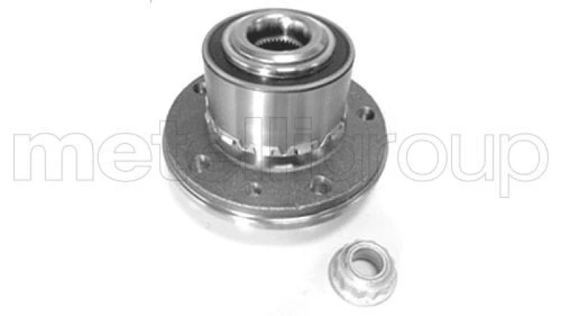 Image of METELLI Wheel bearing kit METELLI 19-2356