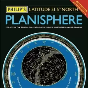 Image of Philips Planisphere Latitude 515 North by Philip's Maps