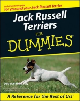 Image of Jack Russell Terriers for Dummies by Deborah Britt-Hay Book