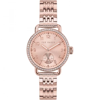 Image of Ted Baker Rose Watch - BKPHHS001