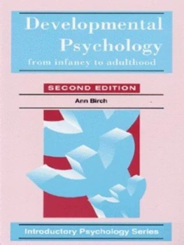 Image of Developmental Psychology by Ann Birch Paperback