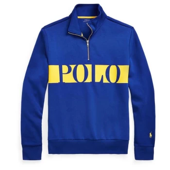 image of Polo Ralph Lauren Polo Ralph Lauren Active Half Zip Sweater - Heritage Royal