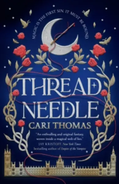 Image of threadneedle the magical sunday times bestselling debut fantasy 9780008407049