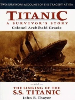 Image of Titanic by Colonel Archibald Gracie Paperback