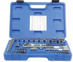 image of Laser Tools 3571 Alldrive Socket Set - 1/2"D 42pc