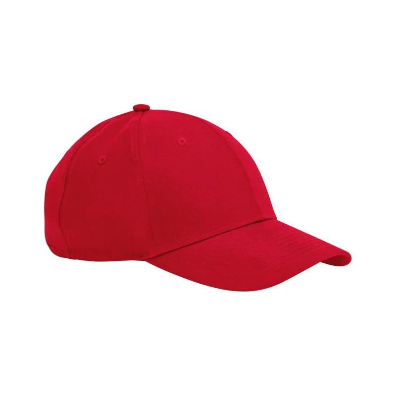 Image of Beechfield Beechfield Men Multi-Sports Performance Baseball Cap in Dark Red Dark Red One Size Male 5063527147516
