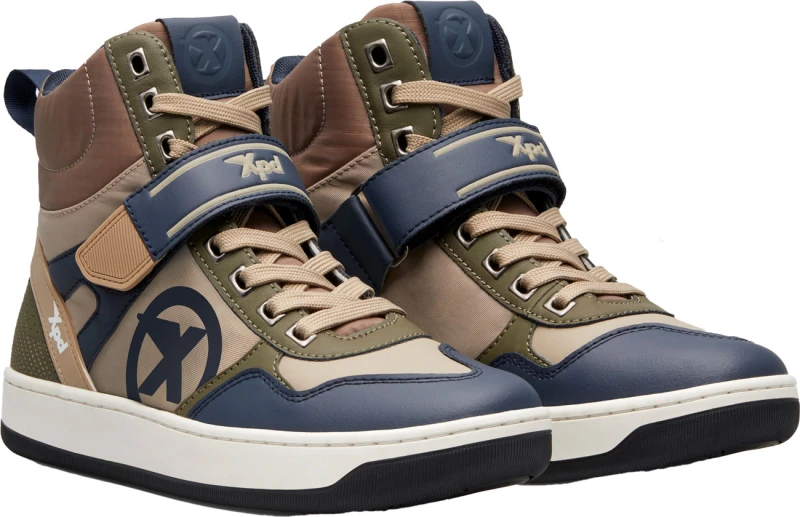 Image of XPD Moto Pro Sneakers Green Beige Size 44
