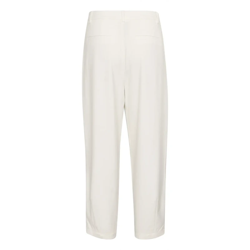 Image of Kaffe Womens Trousers KAFFE Merle Blanc Female 40