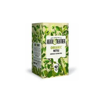 image of Heath & Heather Organic Nettle Tea - 20 Bags - 78218